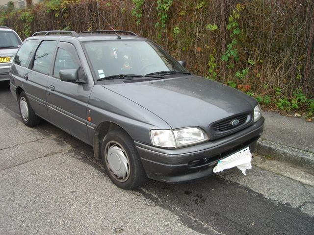 ESCORT type 5 Ph II - CLIPPER - 1992-1995